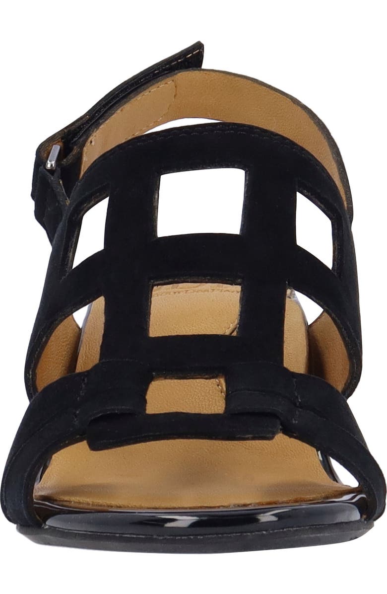 L'Amour des Pieds Marise Slingback Sandal, Alternate, color, Black