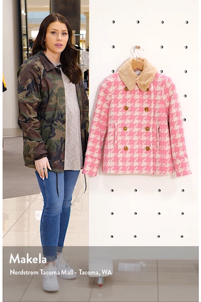 Houndstooth Peacoat video
