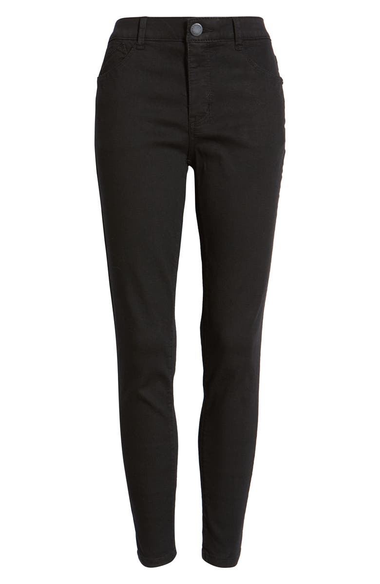 Wit & Wisdom 'Ab'Solution Ankle Skinny Jeans, Alternate, color, Black