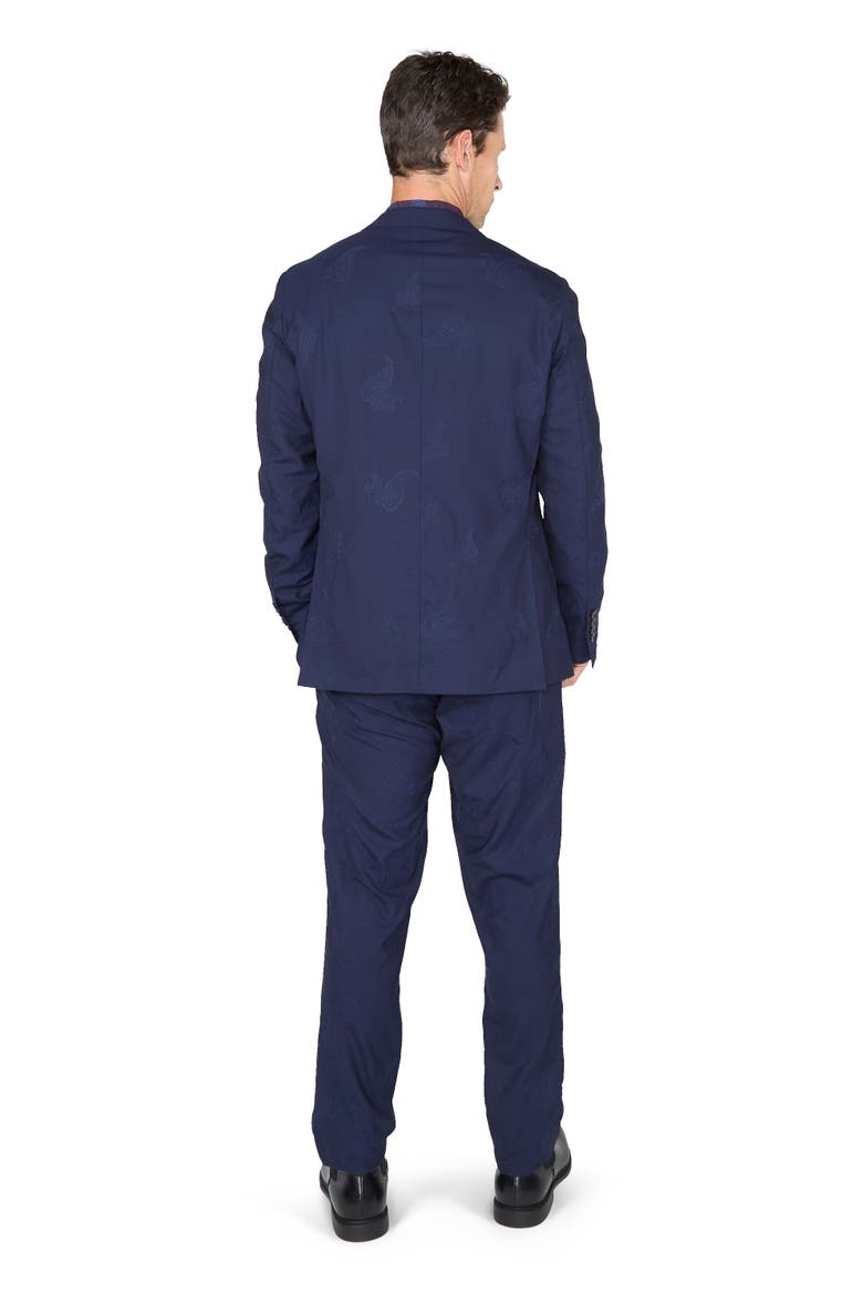 Jaques Wool Blazer, Alternate, color, Navy