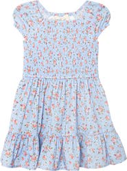 Mabel + Honey Delia Cap Sleeve Dress