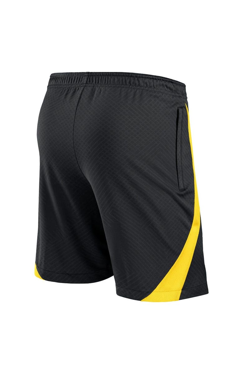 Nike Men's Nike Black Paris Saint-Germain Strike Performance Shorts, Alternate, color, 