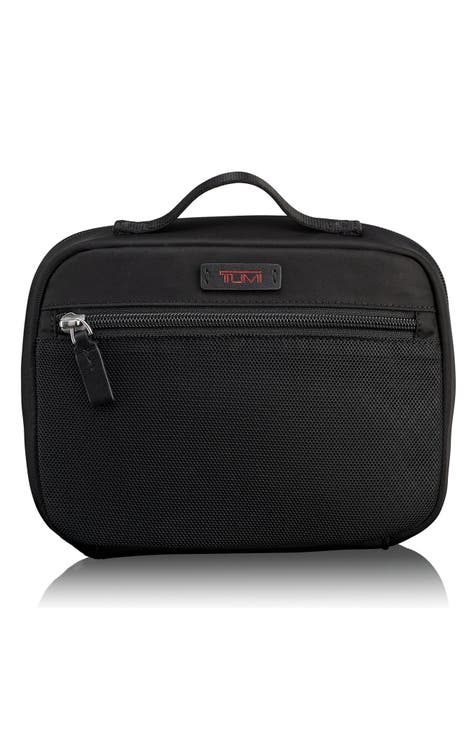 Men's Tumi Dopp Kit- Black w/Red store Trim