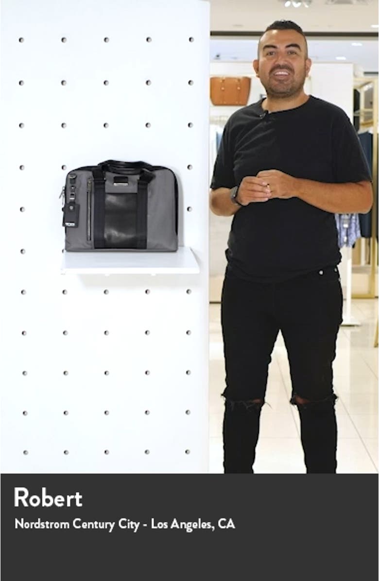 Alpha Bravo Aviano Slim Briefcase, sales video thumbnail