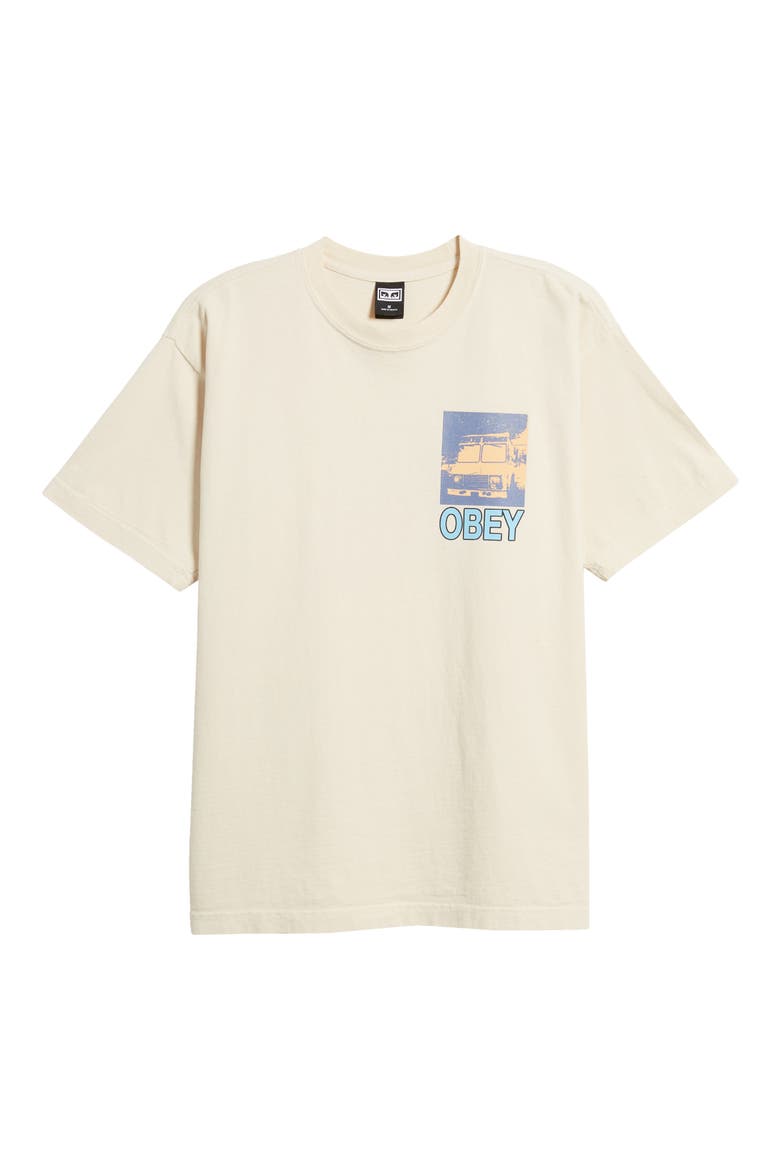 Sago Mat Obey Endless Summer Cotton Graphic T-Shirt (Men) | Nordstromrack