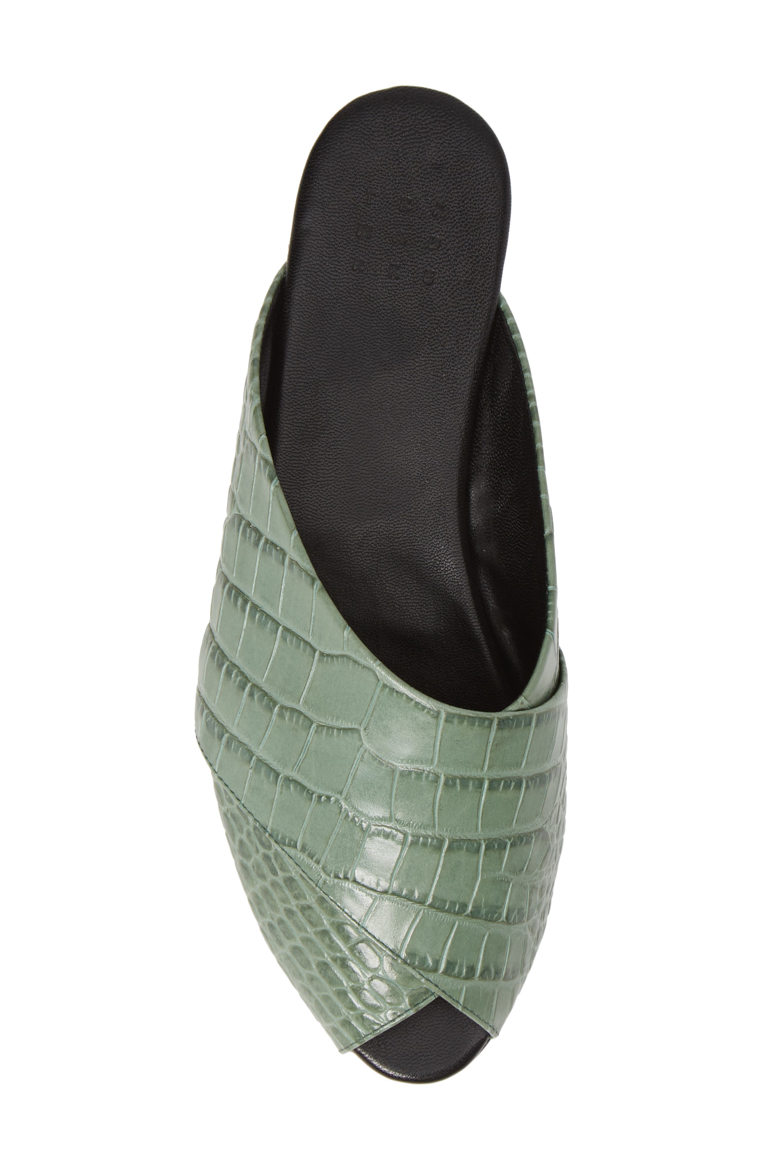 Pajama Slide Sandal, Alternate, color, SAGE