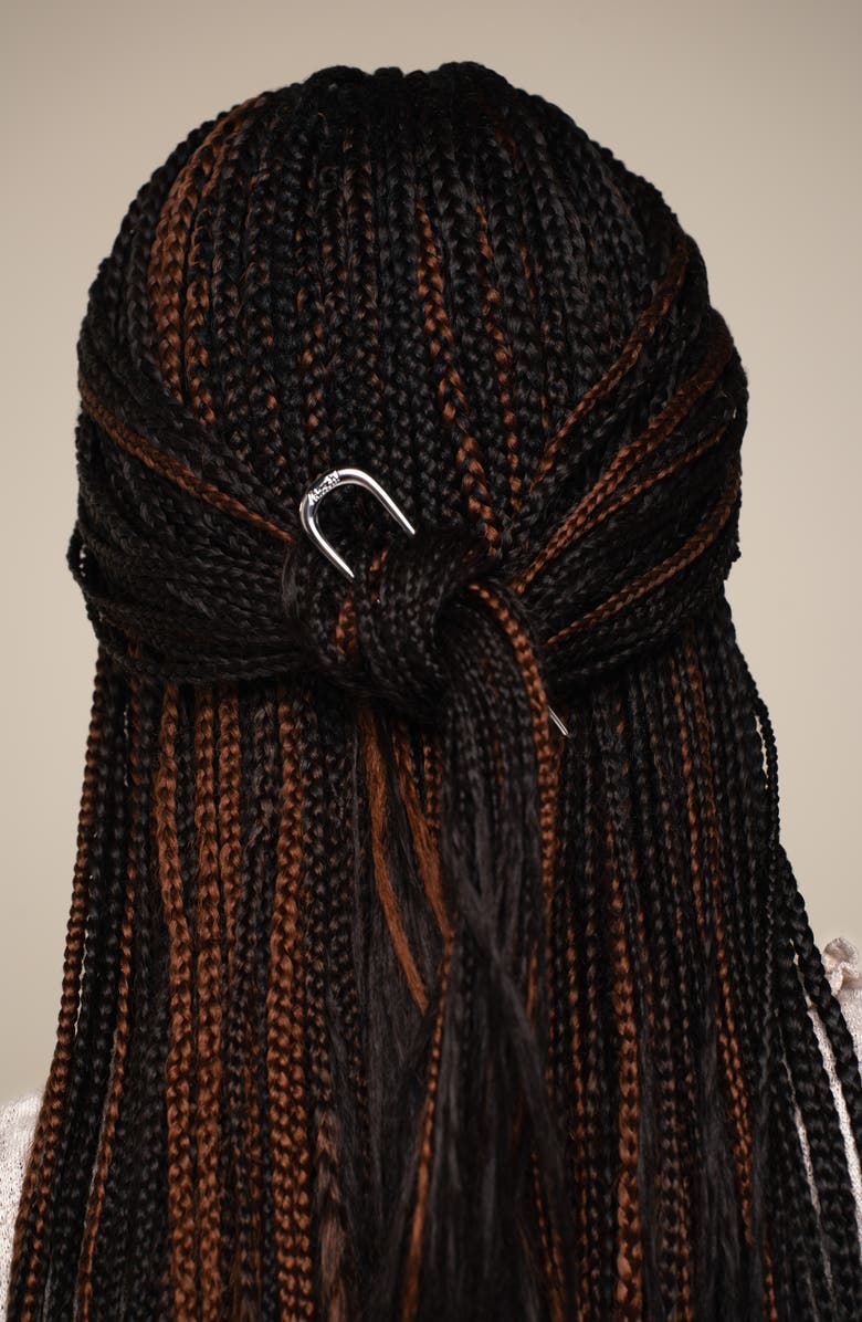 Kitsch 3-Piece French Hair Pin & Clips Set, Alternate, color, Silver