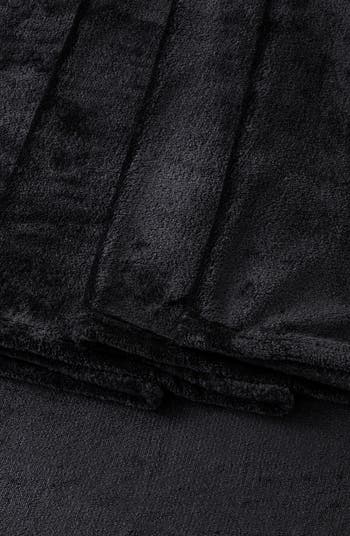 Turkish Cotton Windowpane Printed Flannel Sheet Set