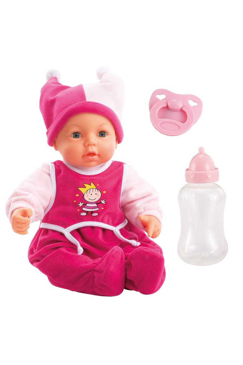 18 Inch Hello Baby Multi Function Baby Doll, Main, color, Multicolored