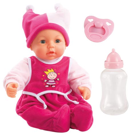 18 Inch Hello Baby Multi Function Baby Doll