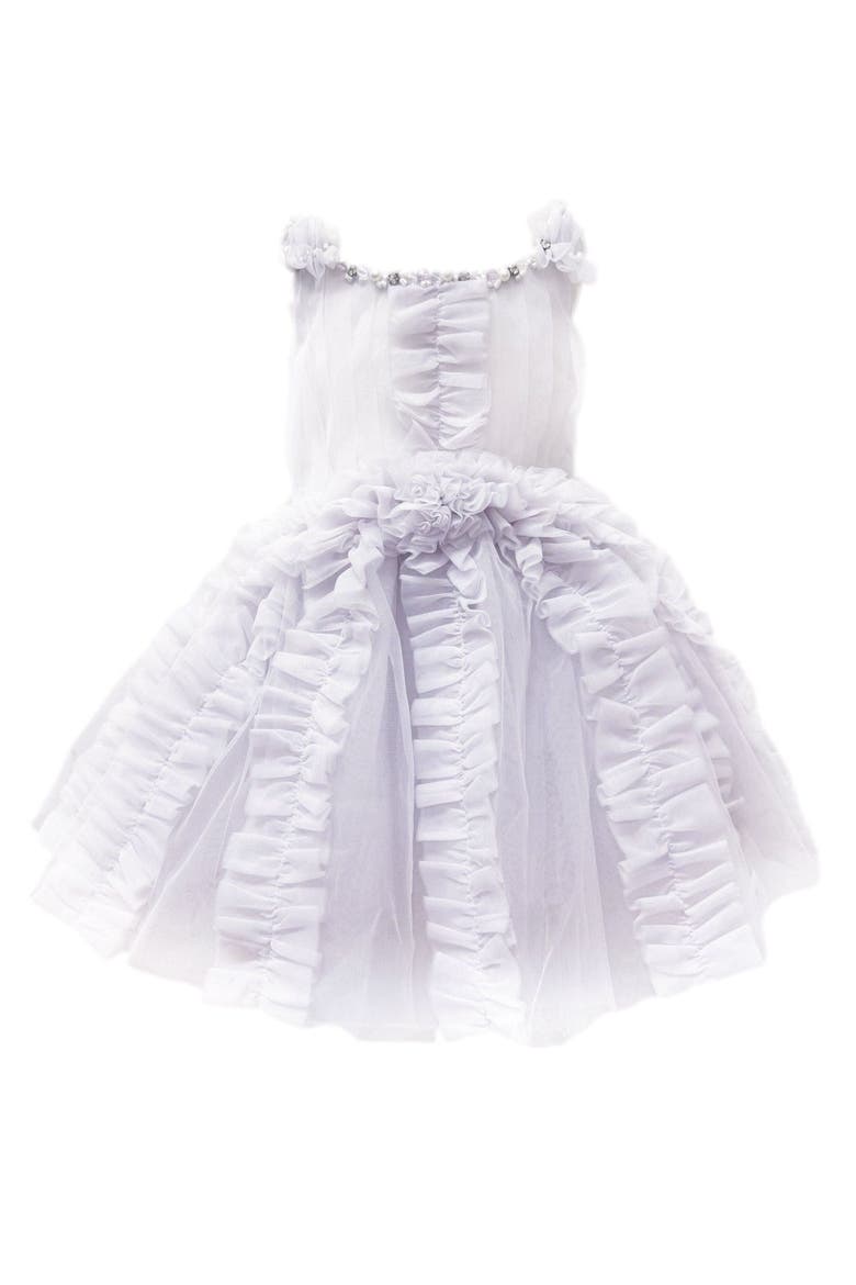 Ariel Tulle Dress, Alternate, color, Lavender