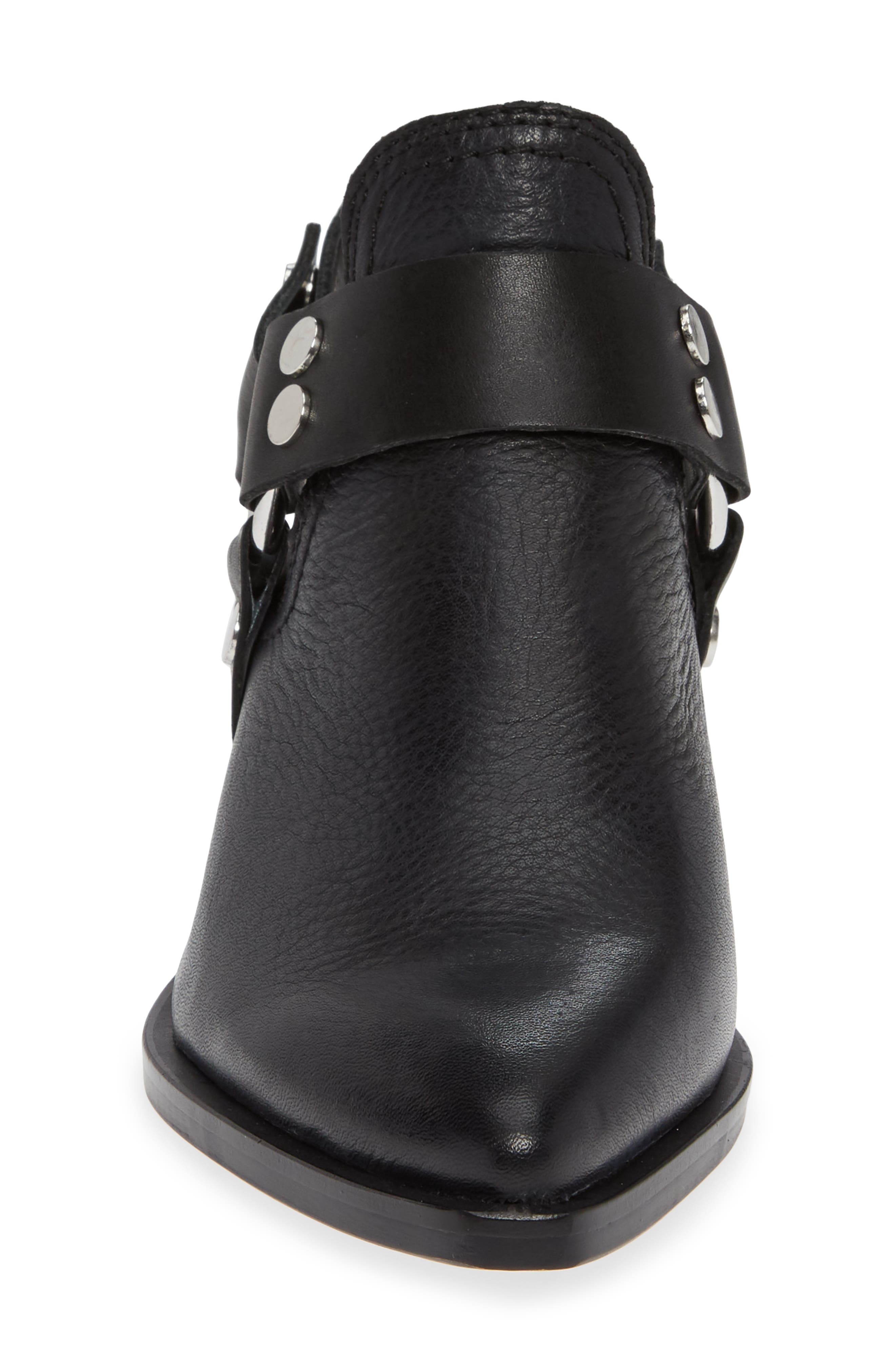 Urban Bootie, Alternate, color, BLACK LEATHER