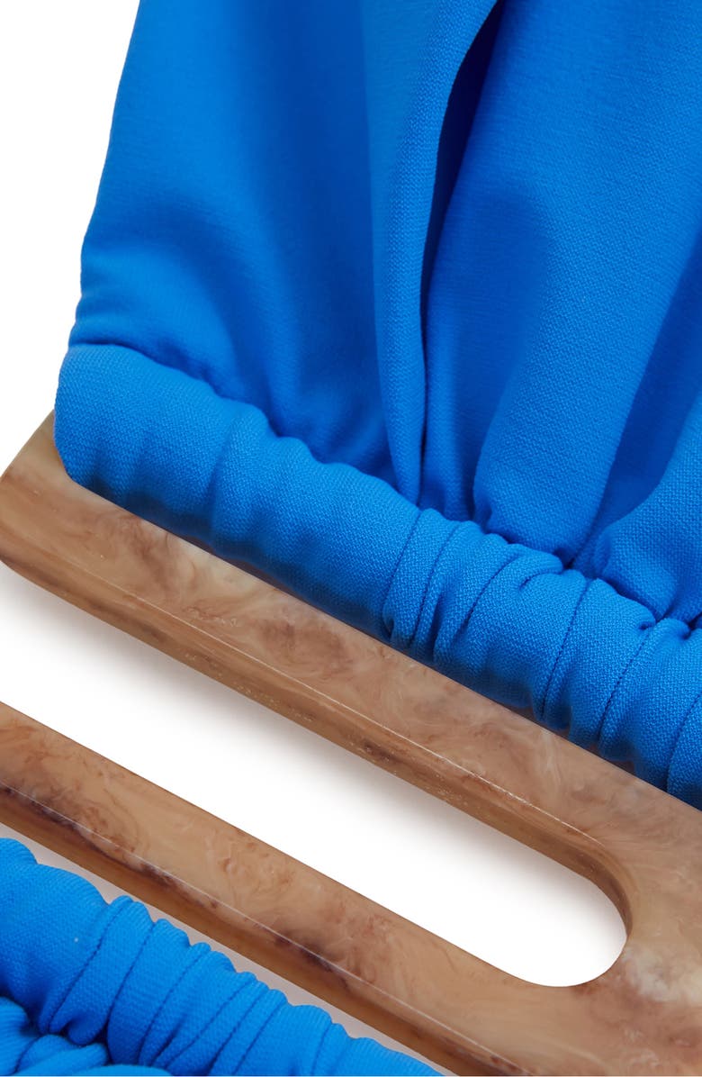 Reiss Carina U-Bar Bandeau Bikini Top, Alternate, color,