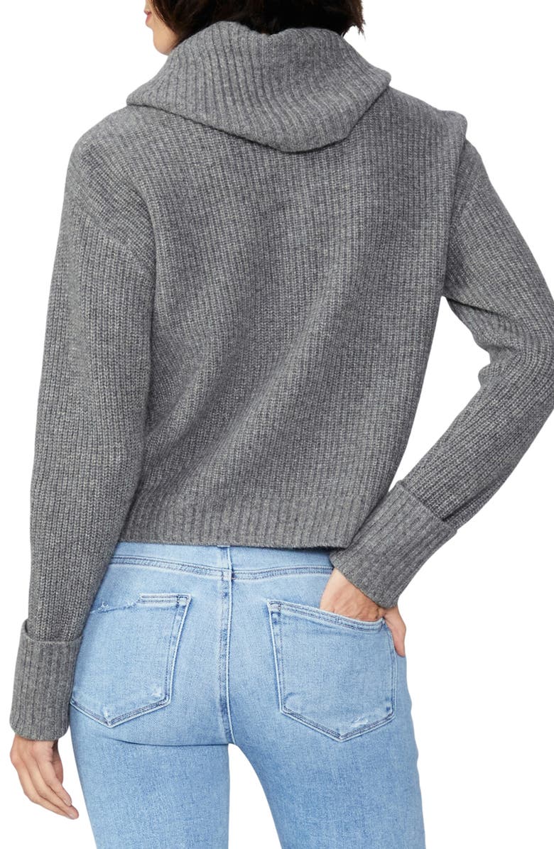 PAIGE Evonne Cowl Neck Cashmere Sweater, Alternate, color,