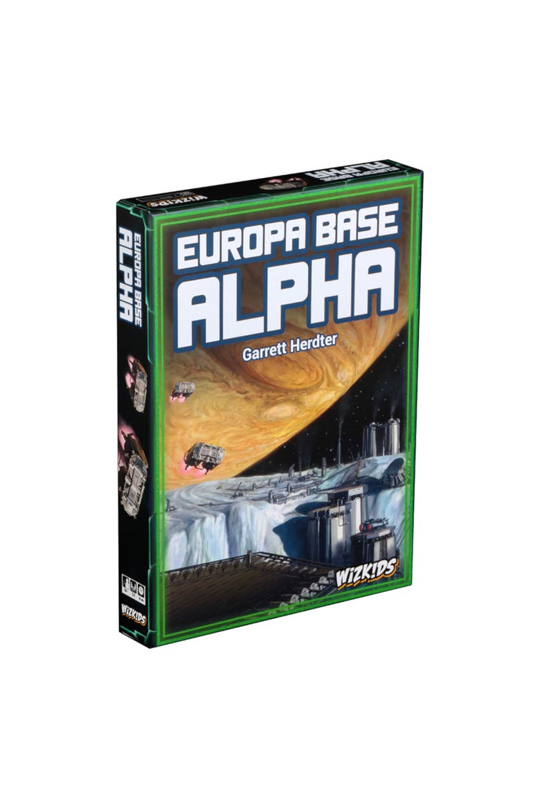 Europa Base Alpha Tricktaking Card Game, Strategy, Kids & Adults, Main, color, Multicolored