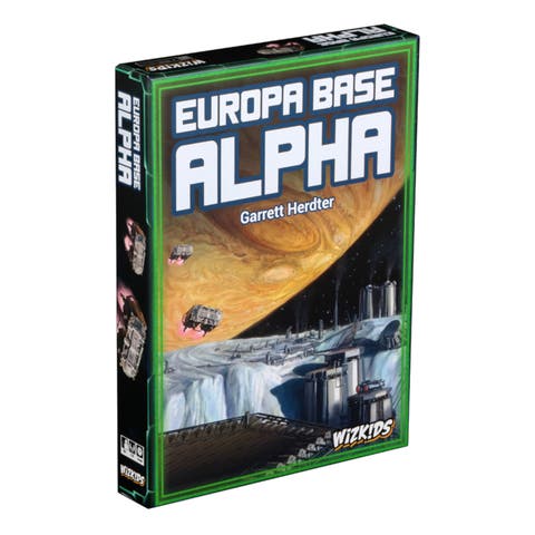Europa Base Alpha Tricktaking Card Game, Strategy, Kids 
Adults