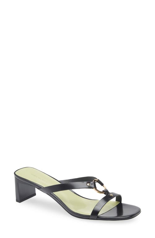 Tory Burch Ring Hardware Slide Sandal In Multi