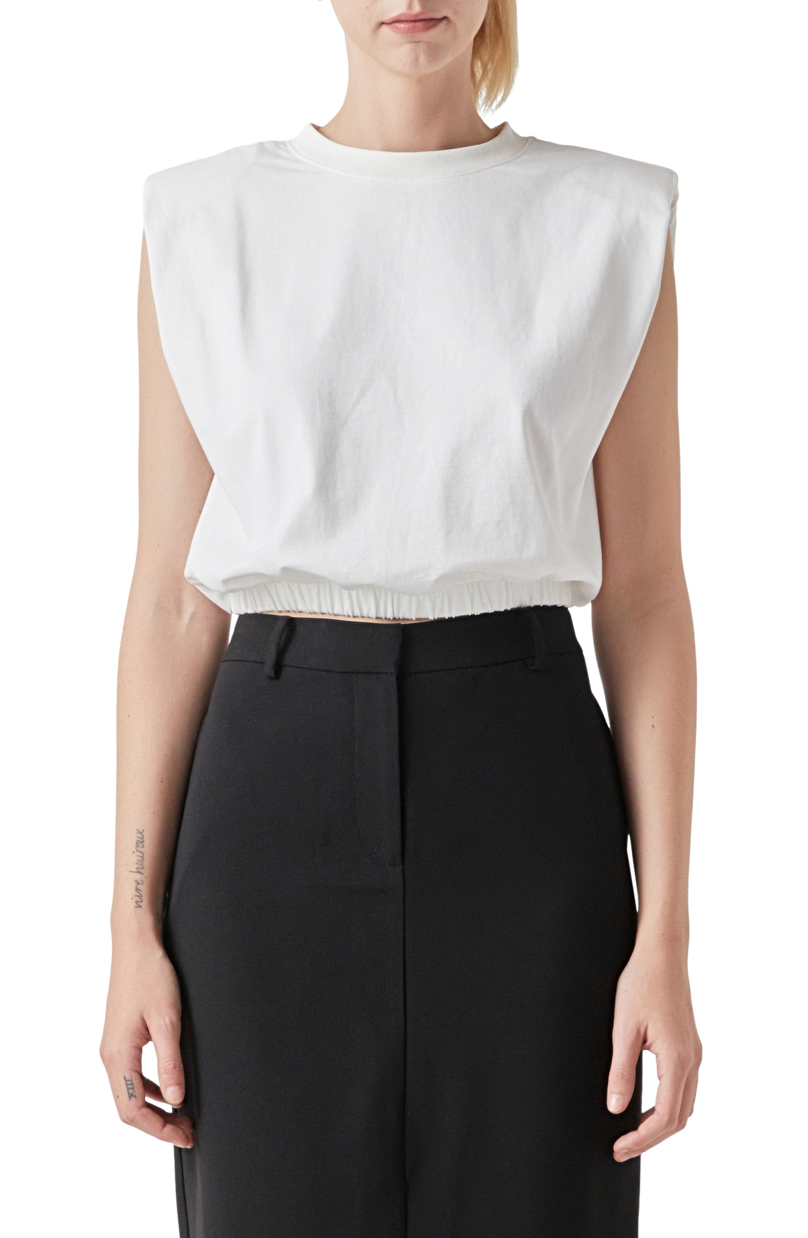 Open Back Crop T-Shirt - image 3