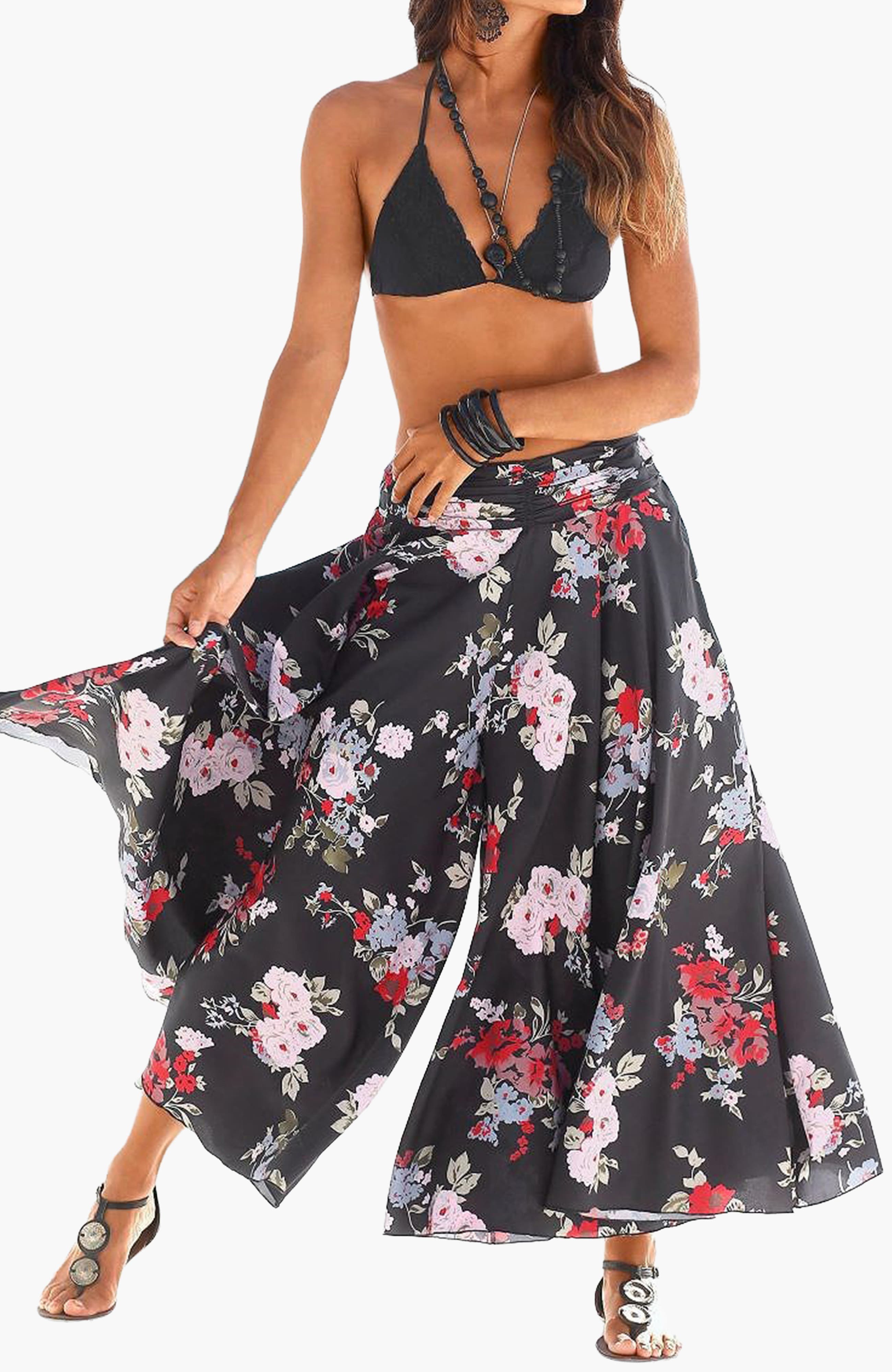 Black Printed