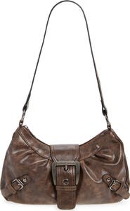 BP. Faux Leather Buckle Mini Bag