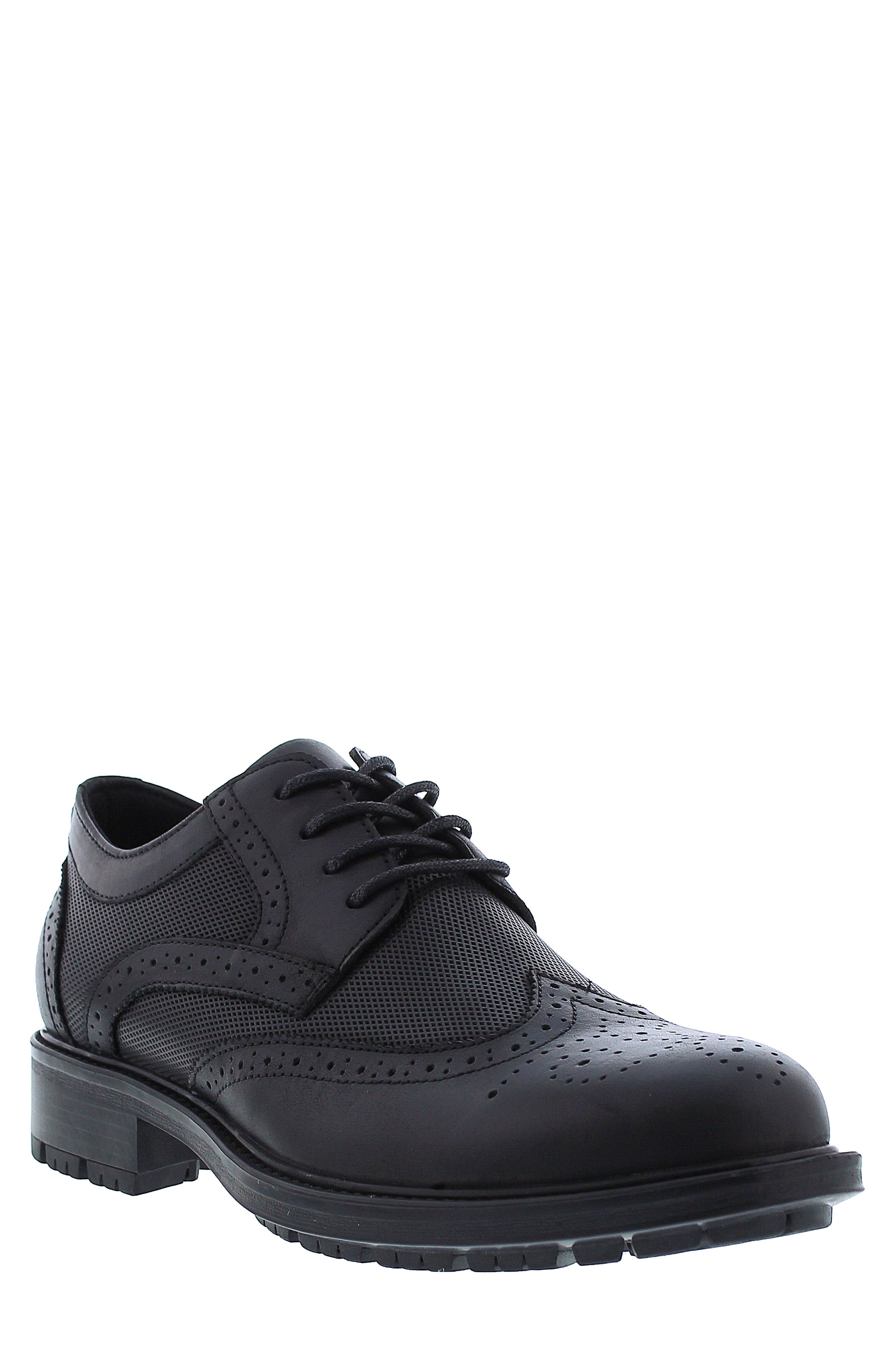 English Laundry Fame Brogue Leather Derby (Men) | Nordstromrack display picture 3