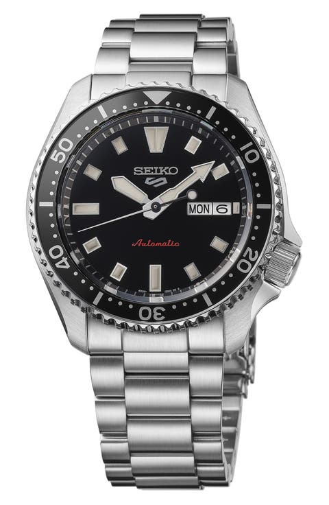 5 Sports Bracelet Watch, 42mm