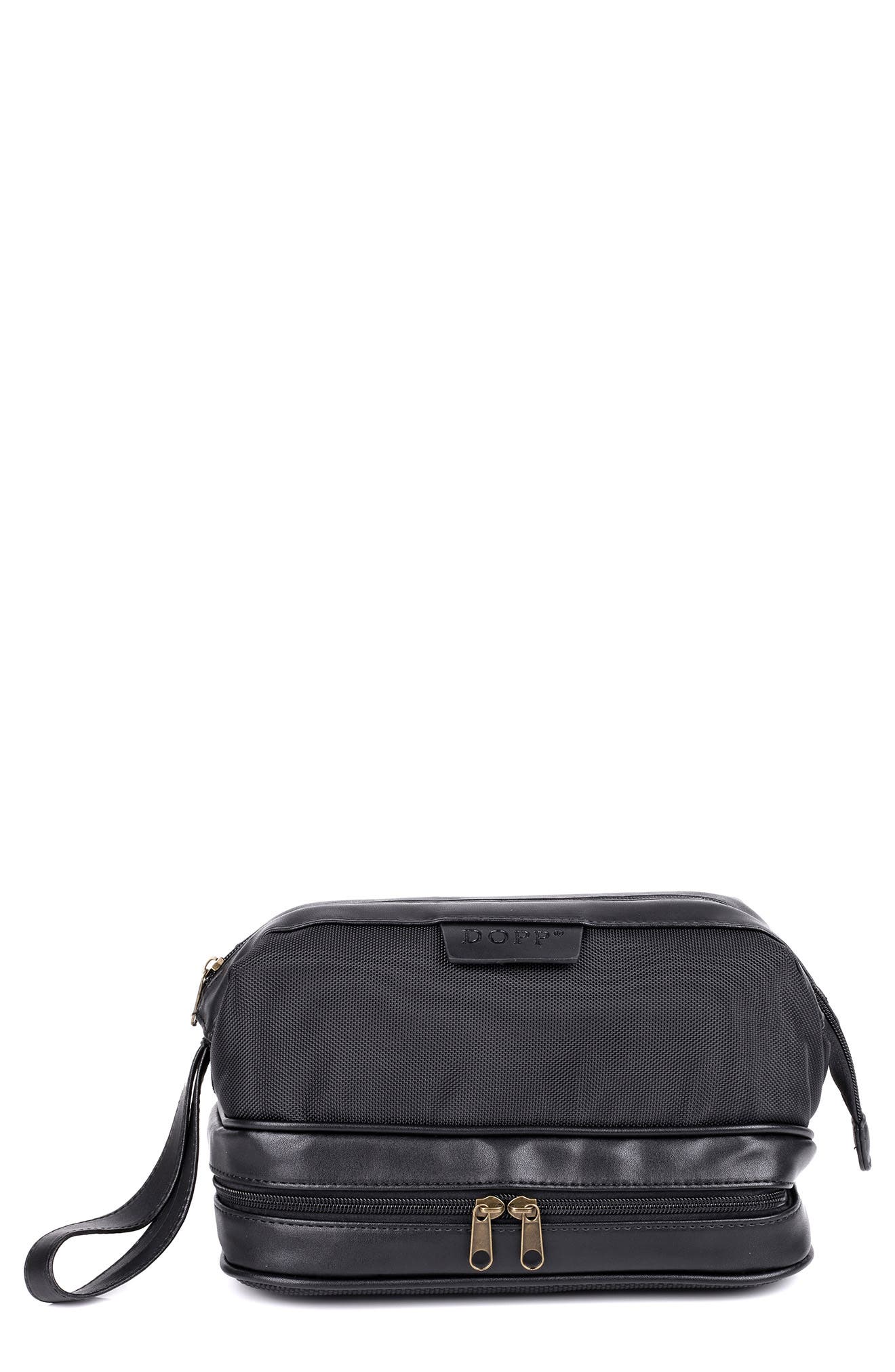 Dopp Zip Bottom Toiletry Kit
