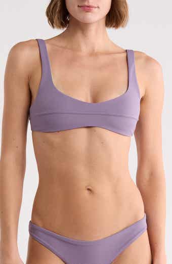 Lilium Scoop Neck Bikini Top