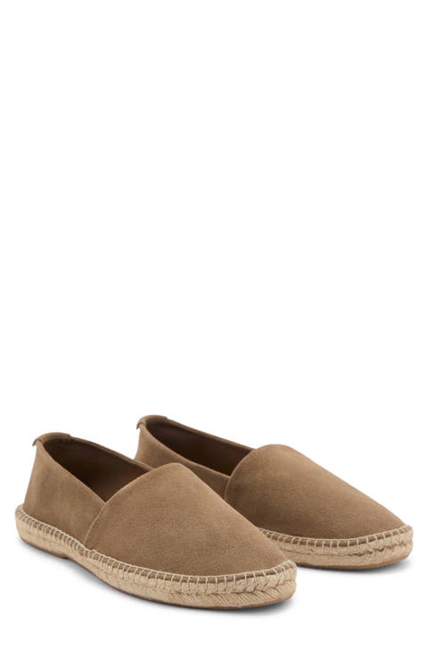 Suede Espadrille (Men)