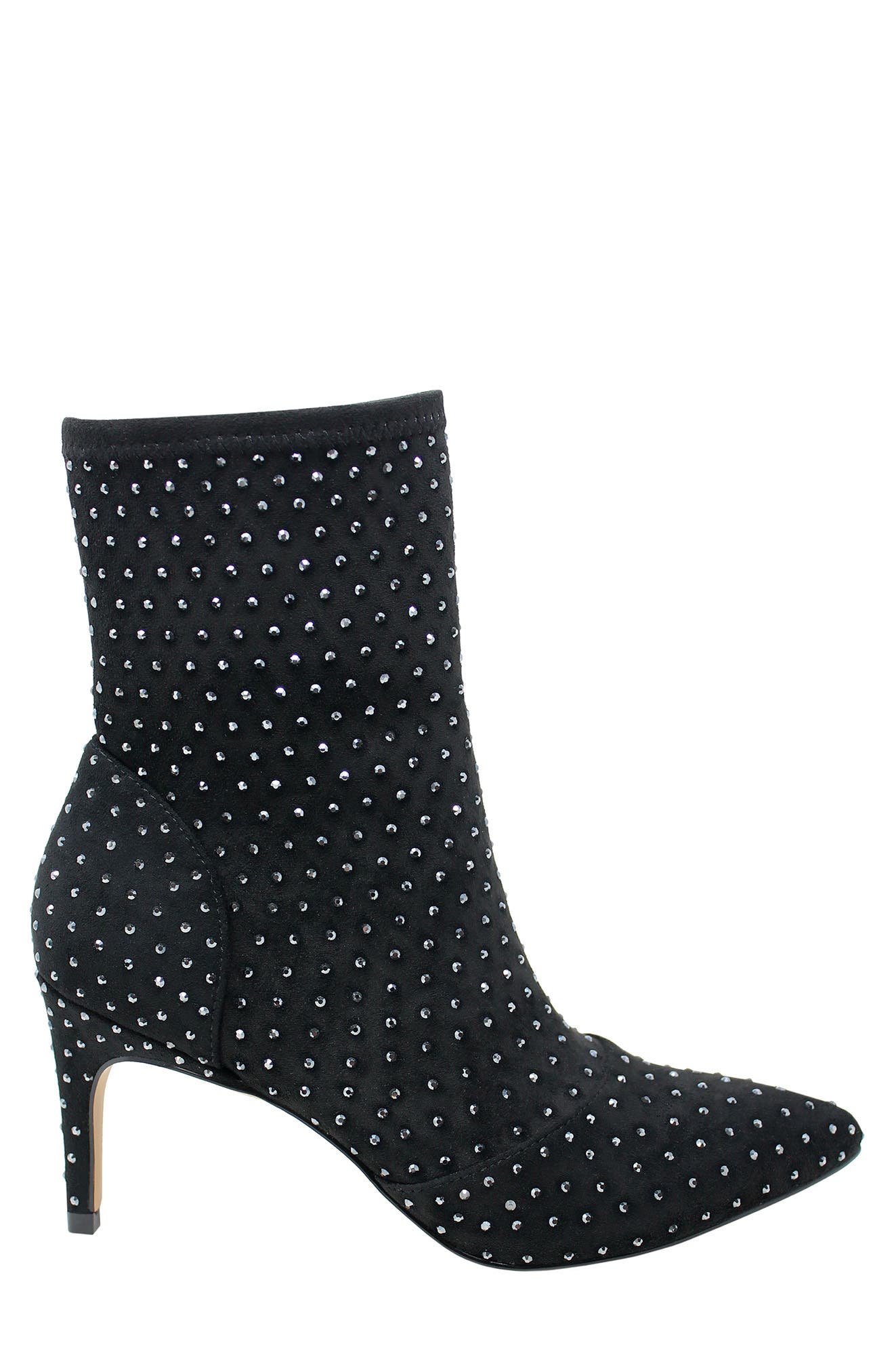 Charles David Rhinestone Personal Ankle Boot, Alternate, color, 