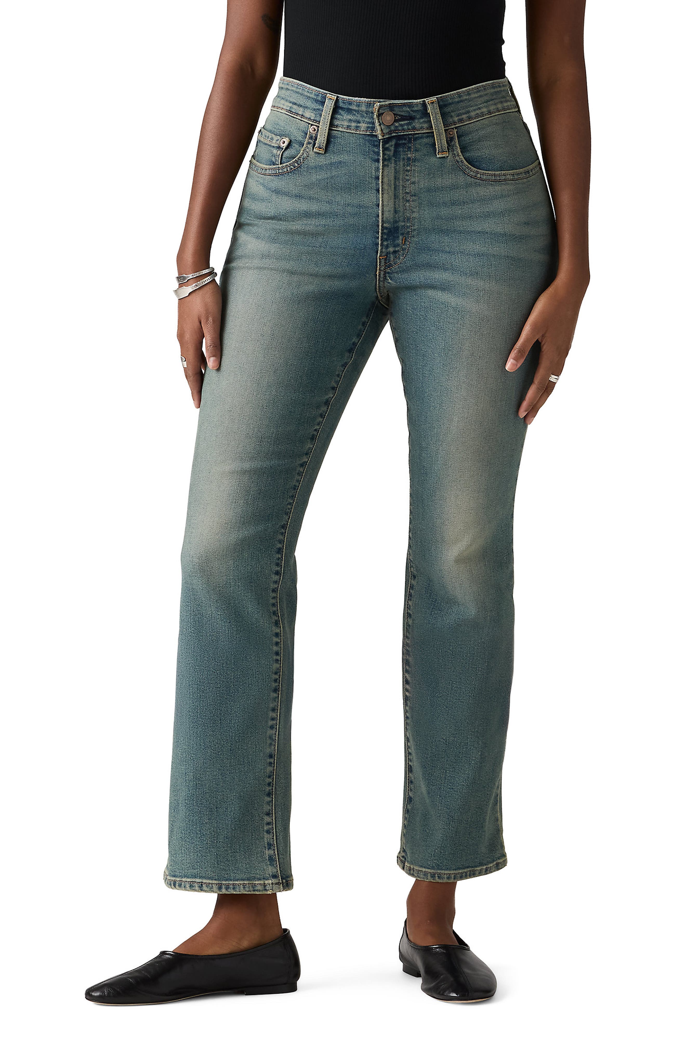 Levi's 725™ High Waist Kick Bootcut Jeans