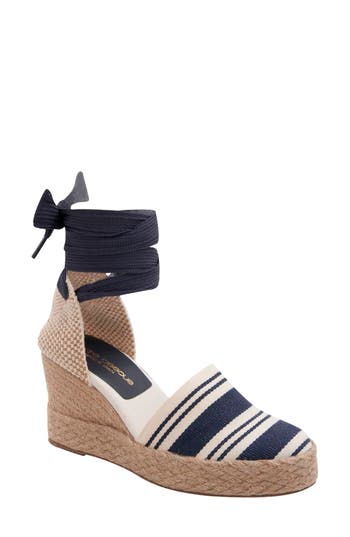 Andre Assous André Assous Payton Espadrille Wedge In Multi
