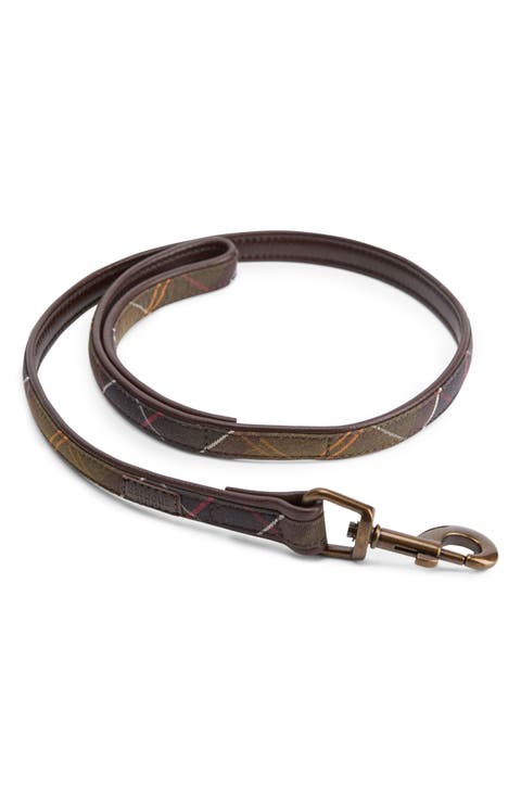 Tartan Dog Leash