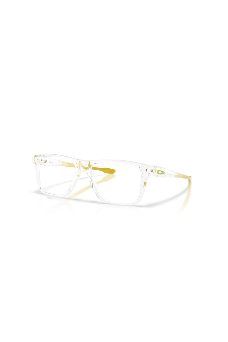 48mm Rectangle optical glasses, Main, color, Transparent