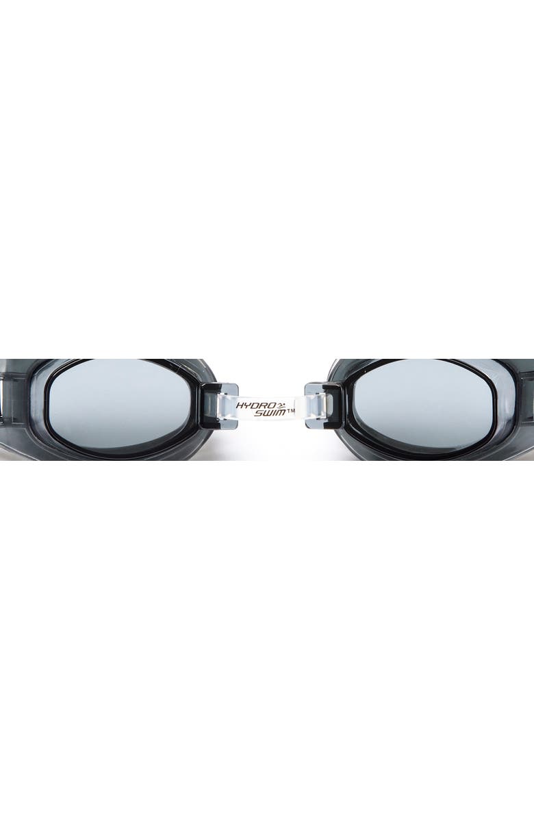 Bestway Hydroswim Wave Crest Goggles, Black, Alternate, color, Black