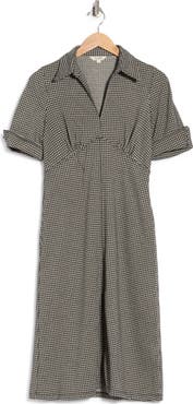 MAX STUDIO Short Sleeve A-Line Dress