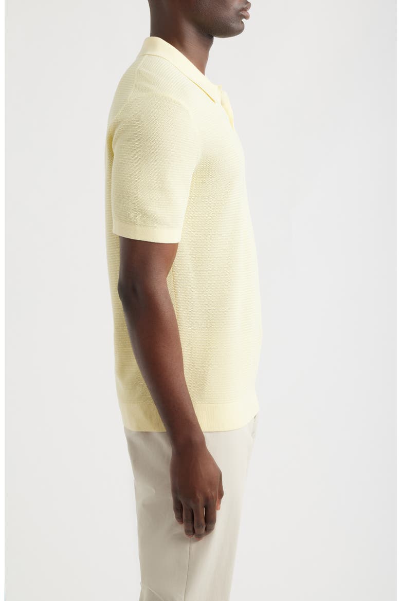 Soris Knit Polo, Alternate, color, SUNDANCE