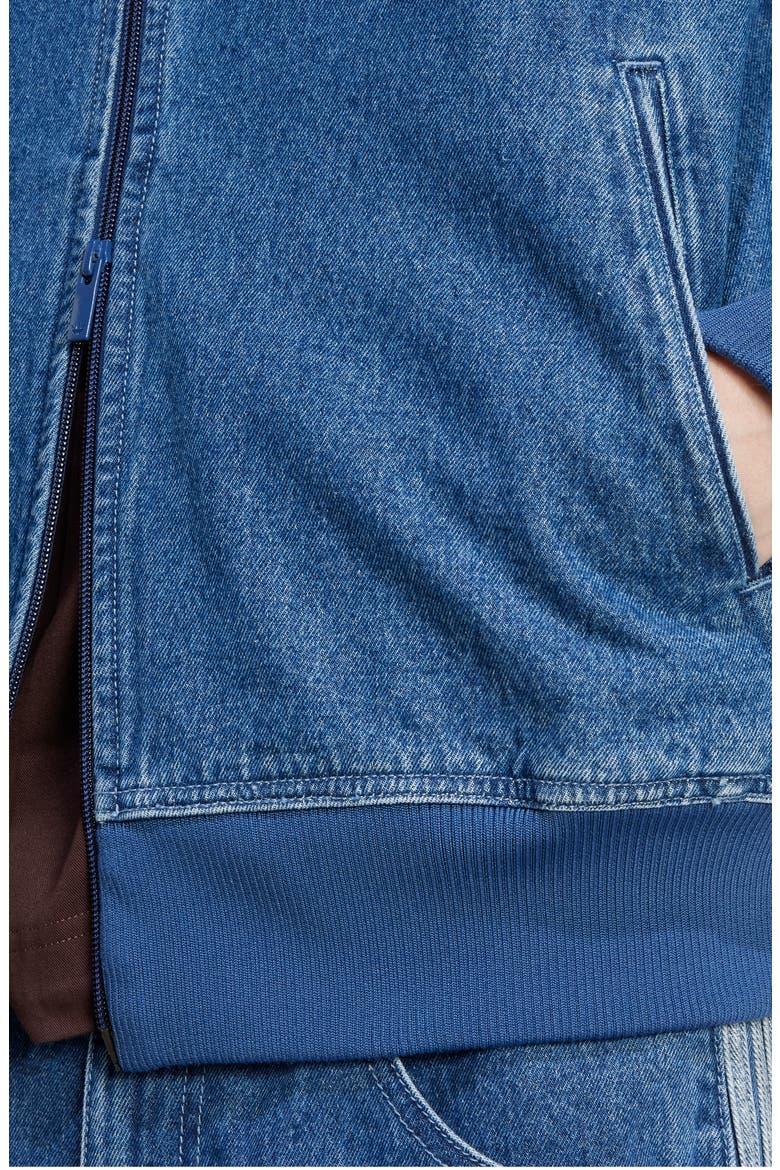 adidas Originals Adicolor Firebird Denim Track Jacket (Men