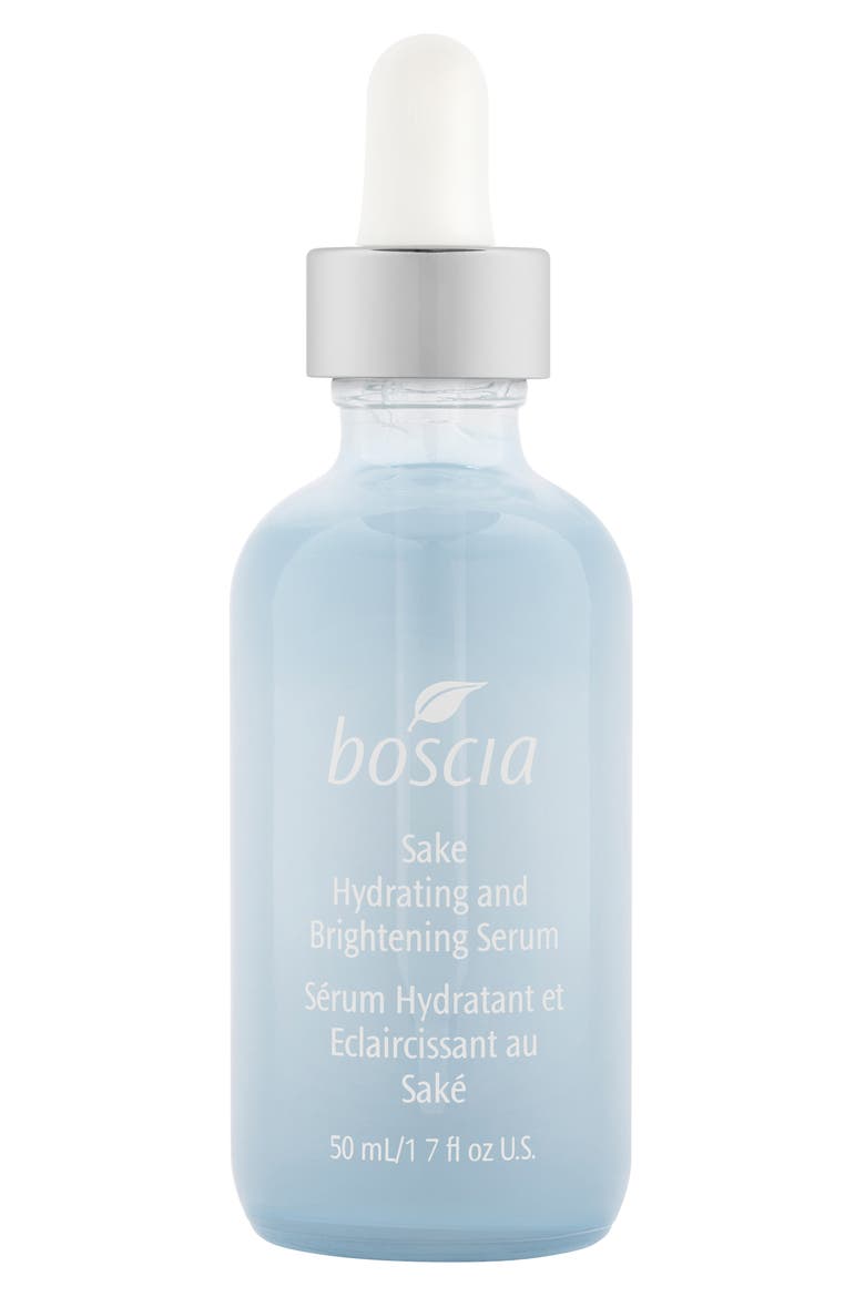Sake Hydrating and Brightening Serum, Main, color, NO COLOR