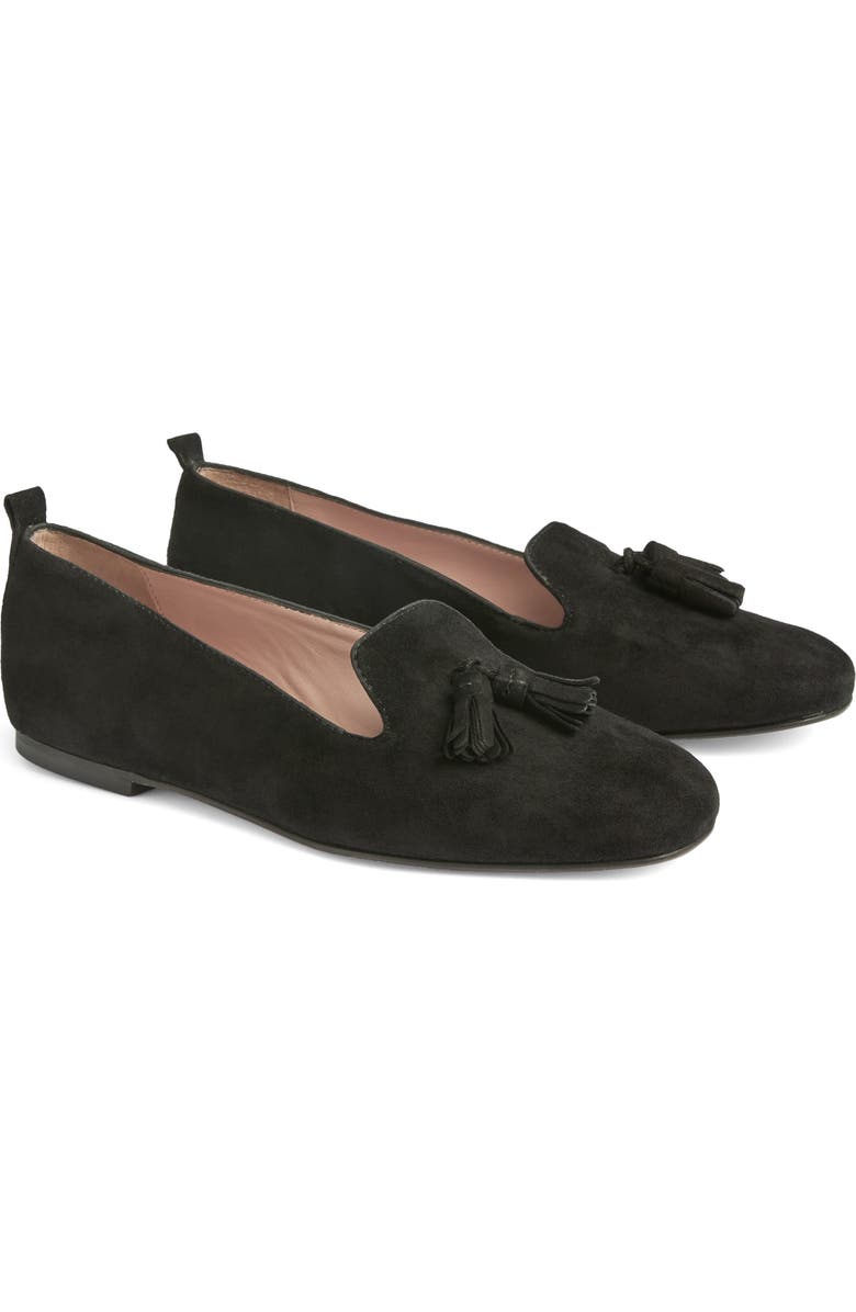 LK Bennett Jessie Tassel Flat, Main, color, Black