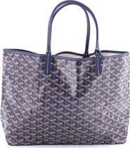 Pre-Owned Goyard Saint Louis Tote Coated Canvas PM