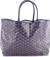 Pre-Owned Goyard Saint Louis Tote Coated Canvas PM