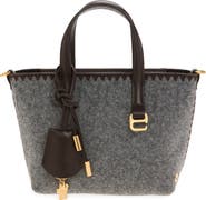 Moncler Very Micro Felt Tote Bag