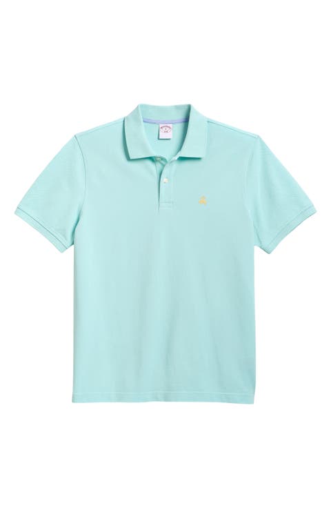 Stretch Supima® Cotton Piqué Polo
