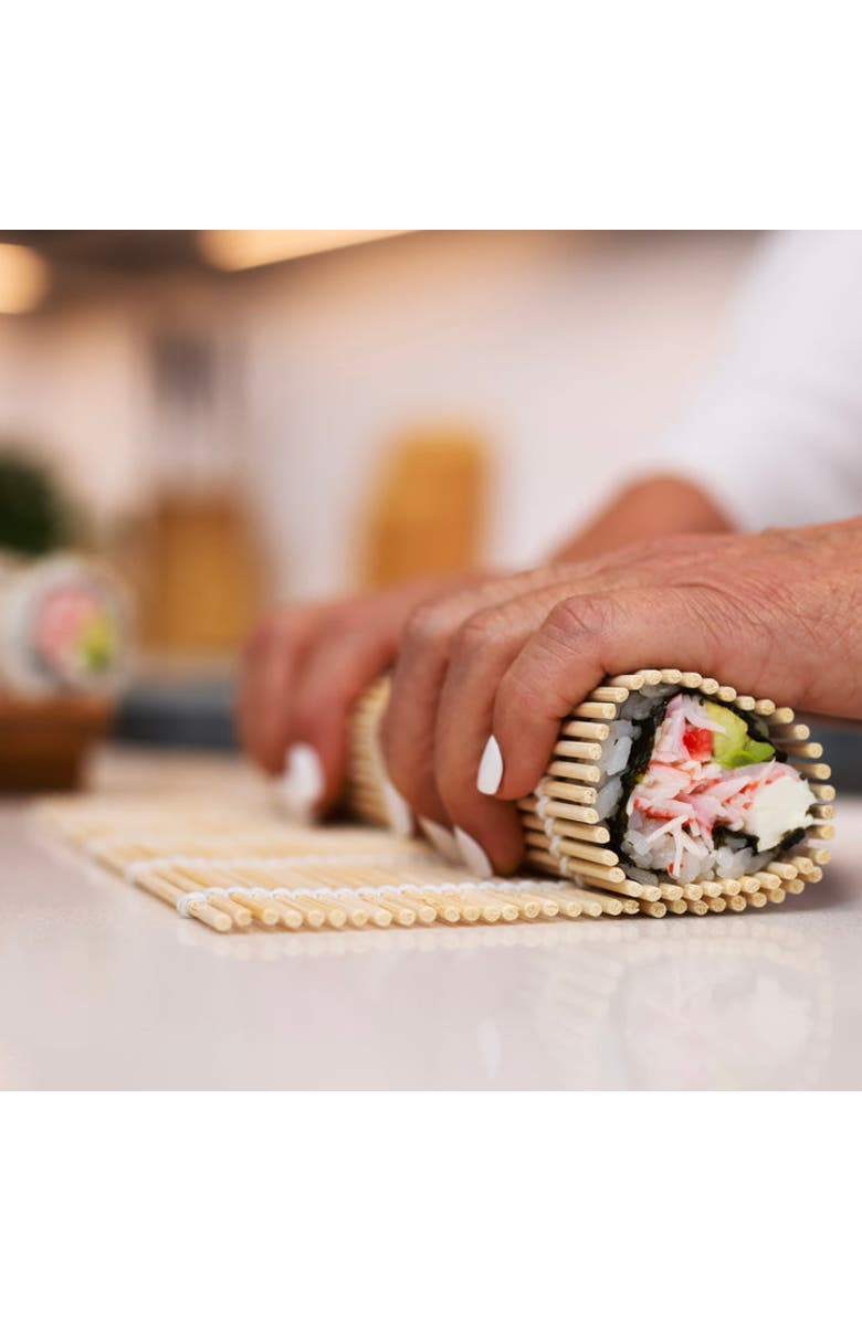 JOYCE CHEN Sushi Bundle, 6 Piece, Alternate, color, Bamboo