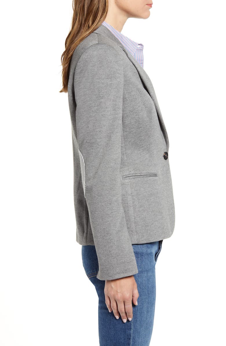 Tommy Hilfiger Elbow Patch Blazer, Alternate, color, 