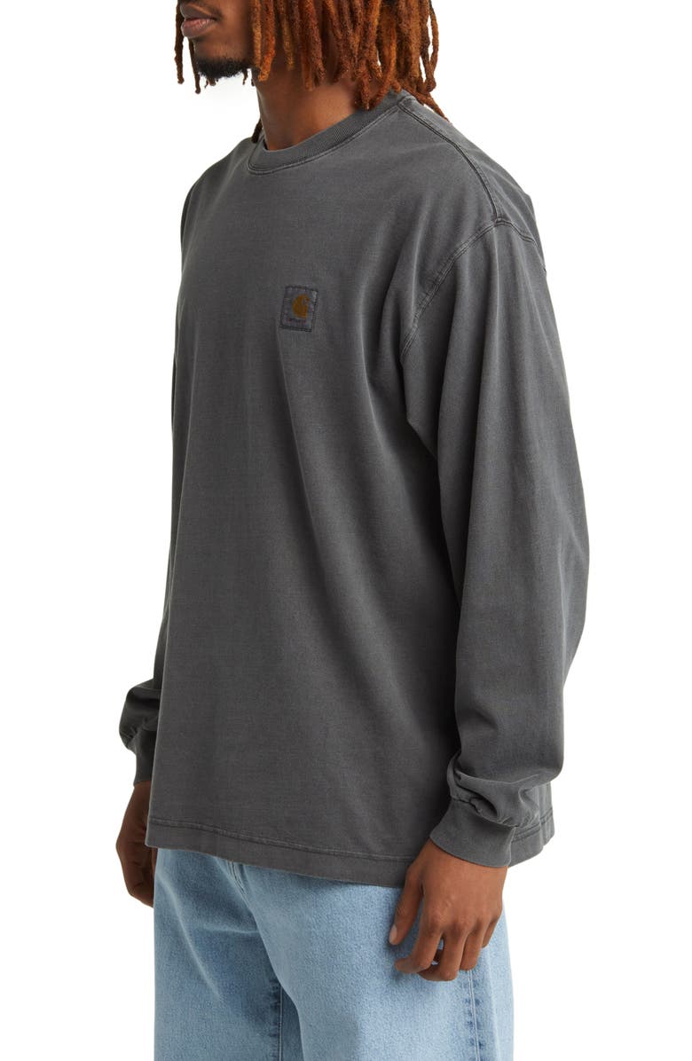 Carhartt Work In Progress Vista Long Sleeve Cotton T-Shirt, Alternate, color, 