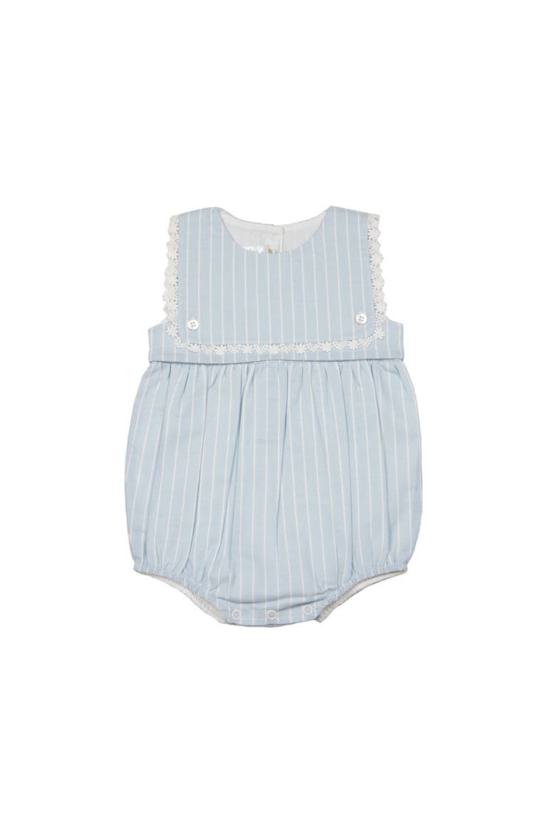 Colette Bubble Romper, Main, color, Light Blue