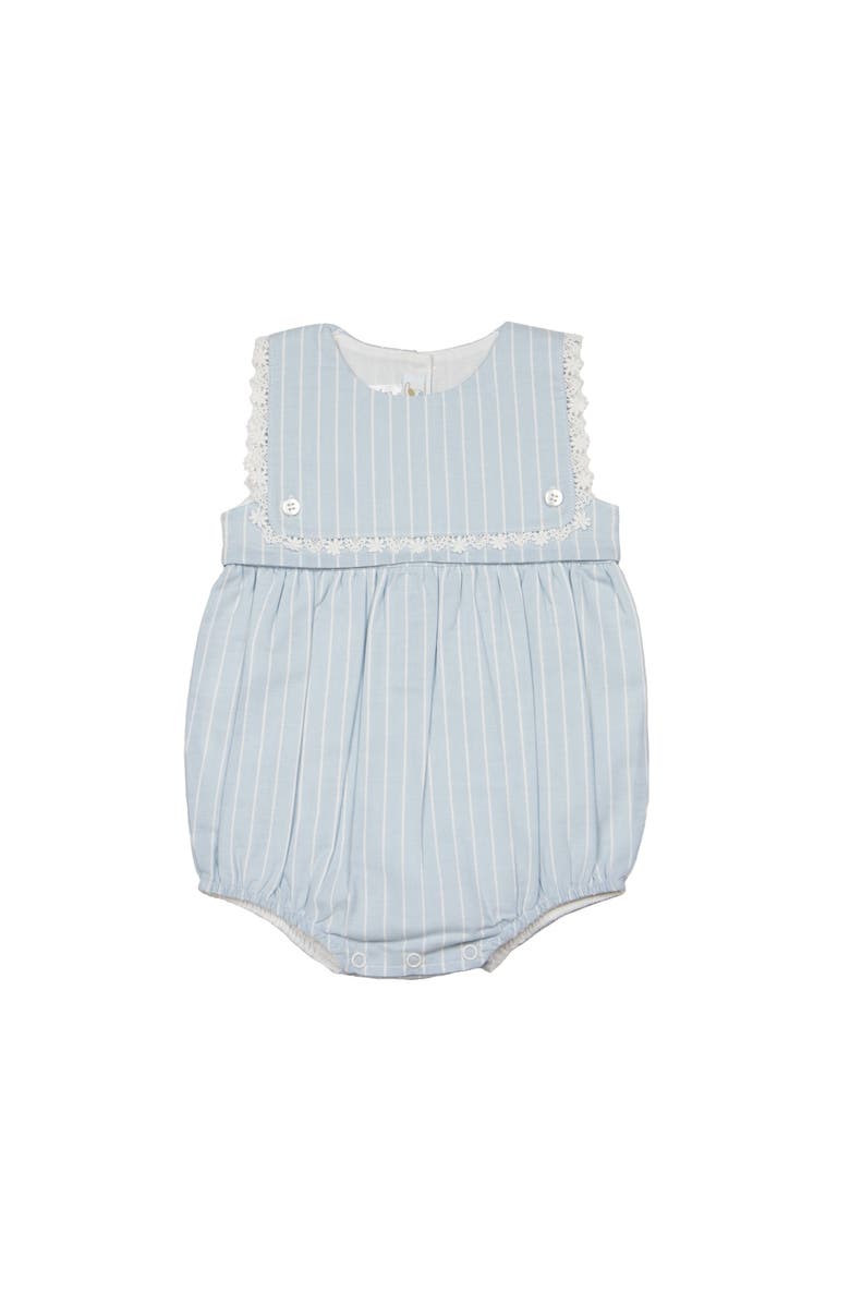 Cuclie Colette Bubble Romper, Main, color, Light Blue