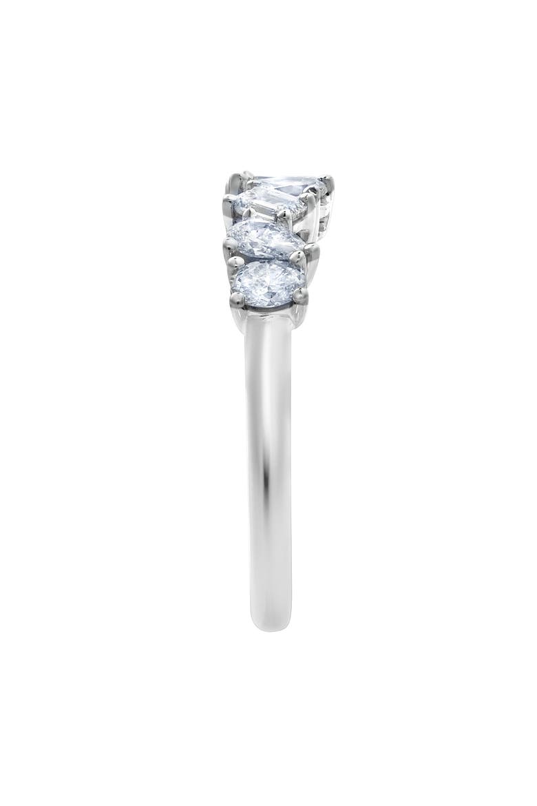 Rhaenyra 14K Gold Lab Grown Diamond Ring - 1 Ct, Alternate, color, 14K White Gold